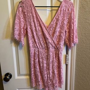 Pink Romper